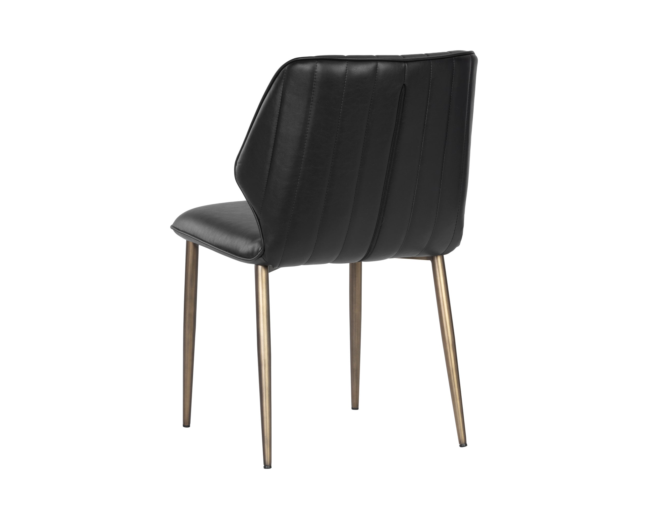 Clinton Dining Chair - Bronze  Bravo Black