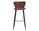 Arabella Barstool - Bravo Cognac / November Grey