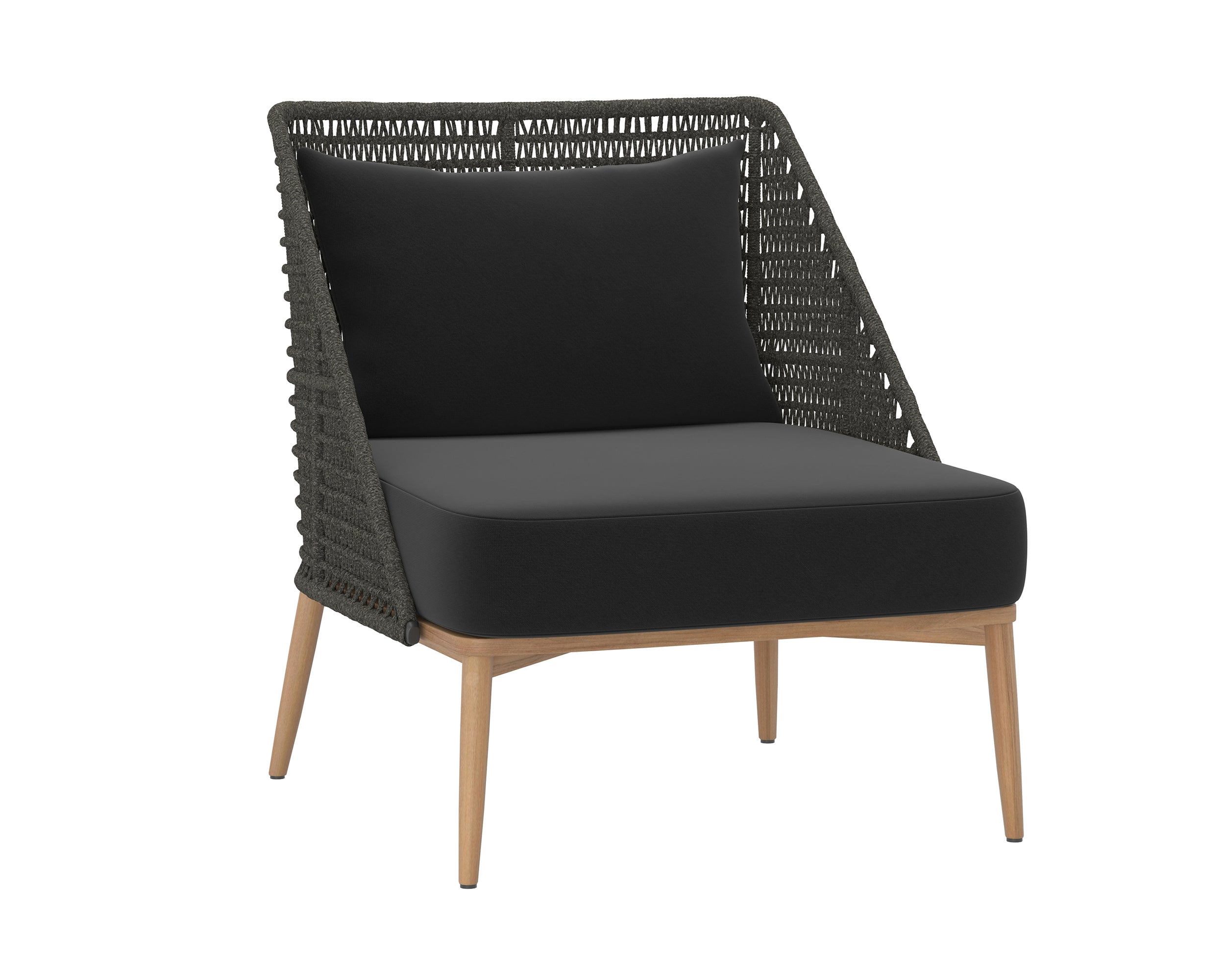 Andria Lounge Chair - Arashi Black