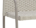 Casella Stackable Dining Armchair - Cream