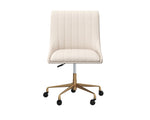 Halden Office Chair - Beige Linen