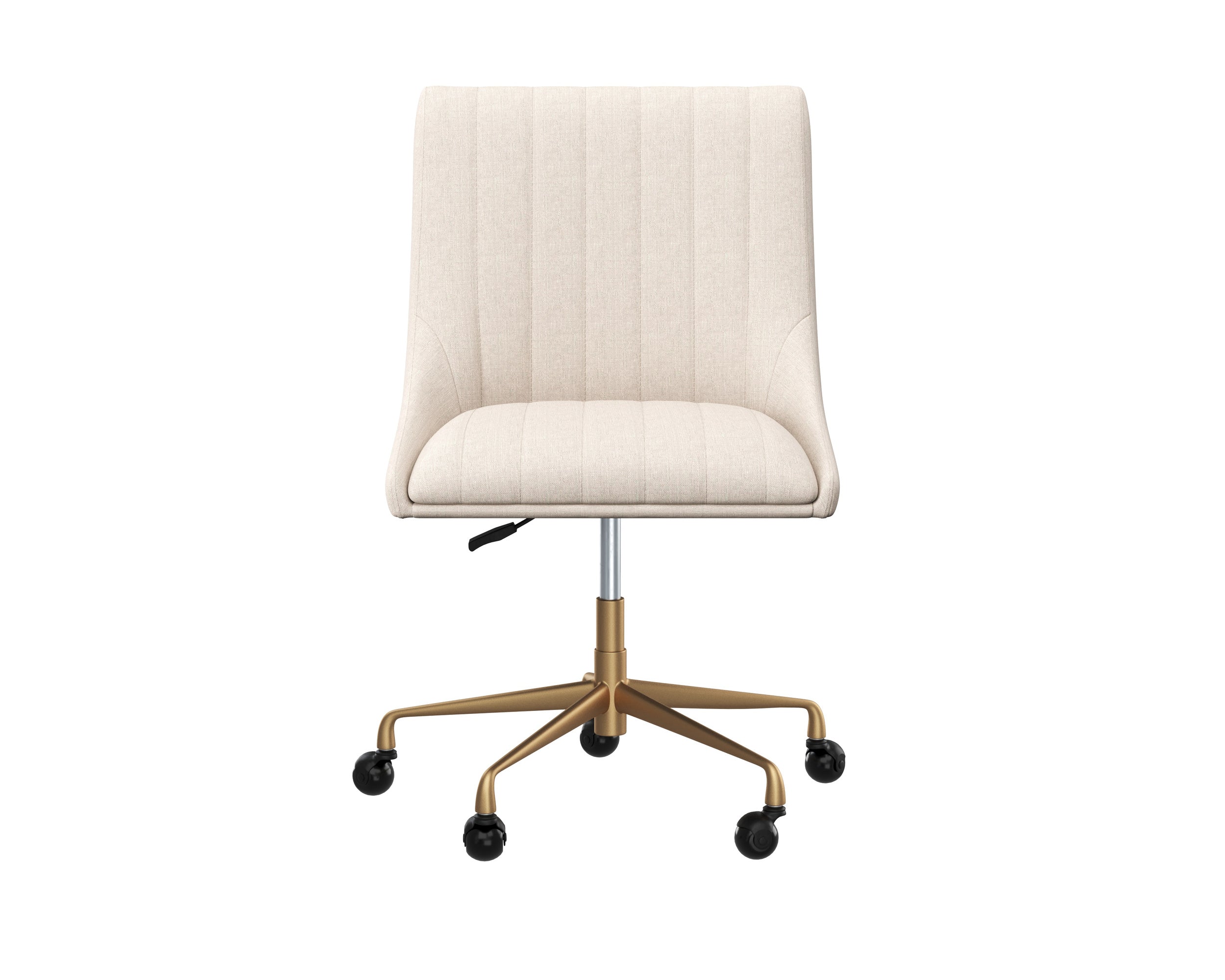 Halden Office Chair - Beige Linen