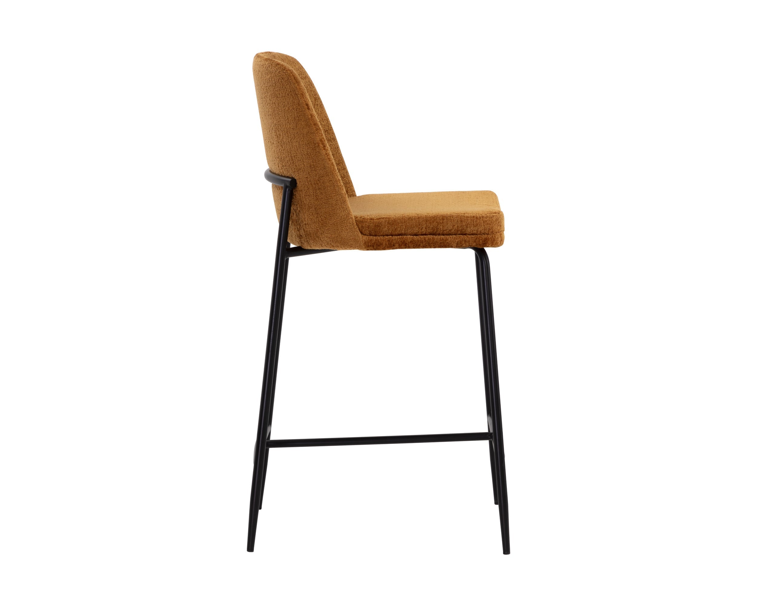 Zeke Counter Stool - Black  Bergen Marmalade