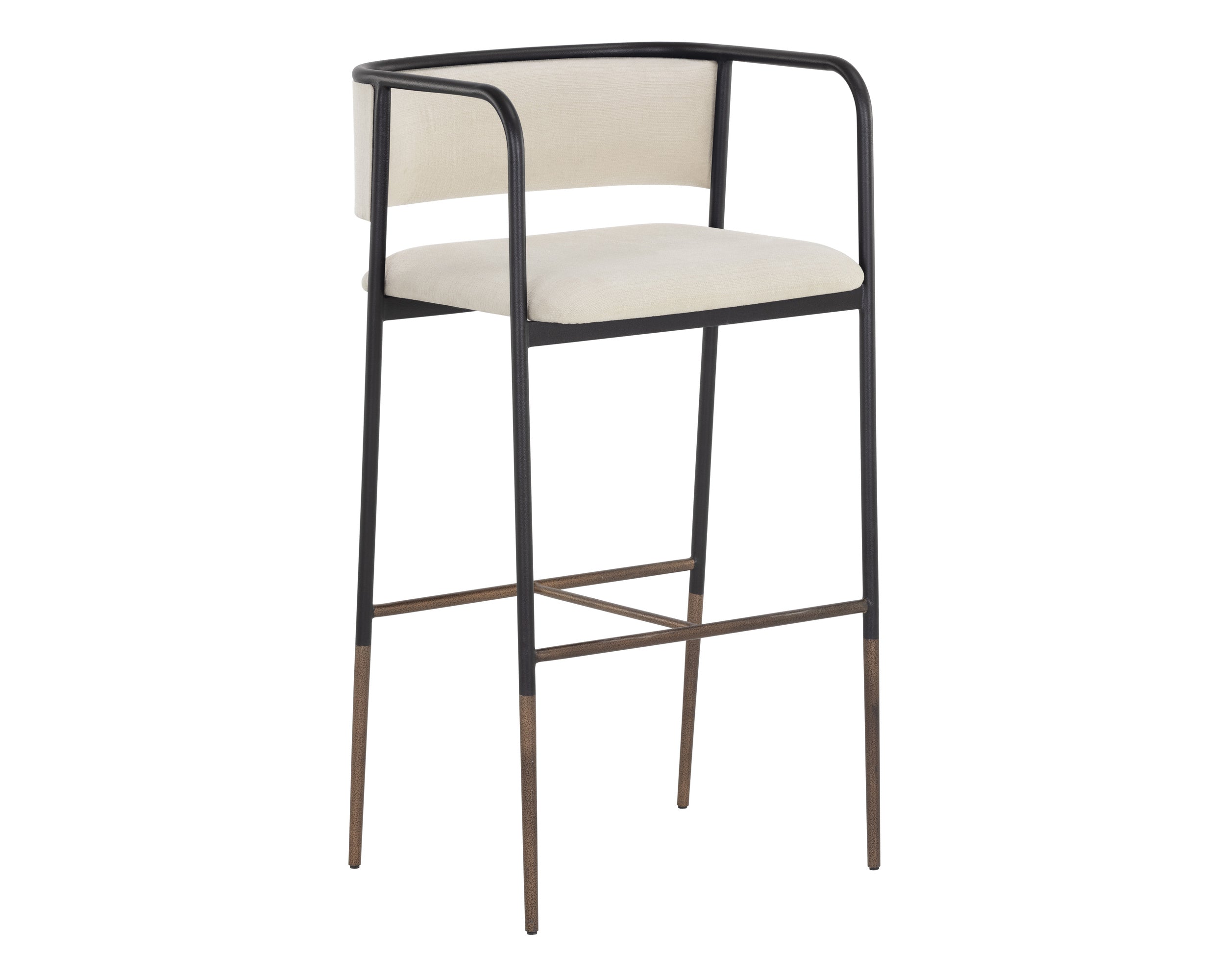 Brenan Barstool - Zenith Alabaster