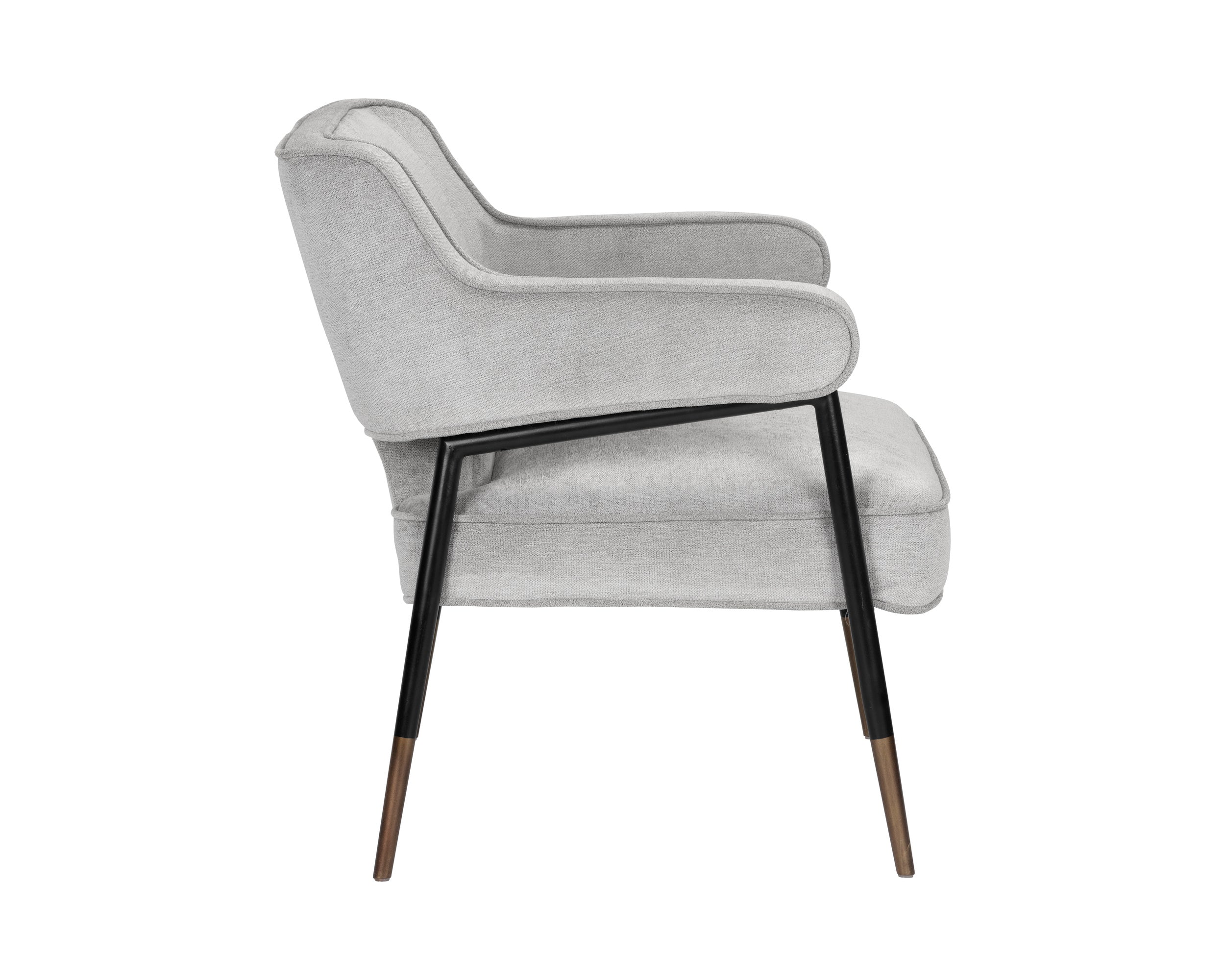 Derome Lounge Chair - Polo Club Stone