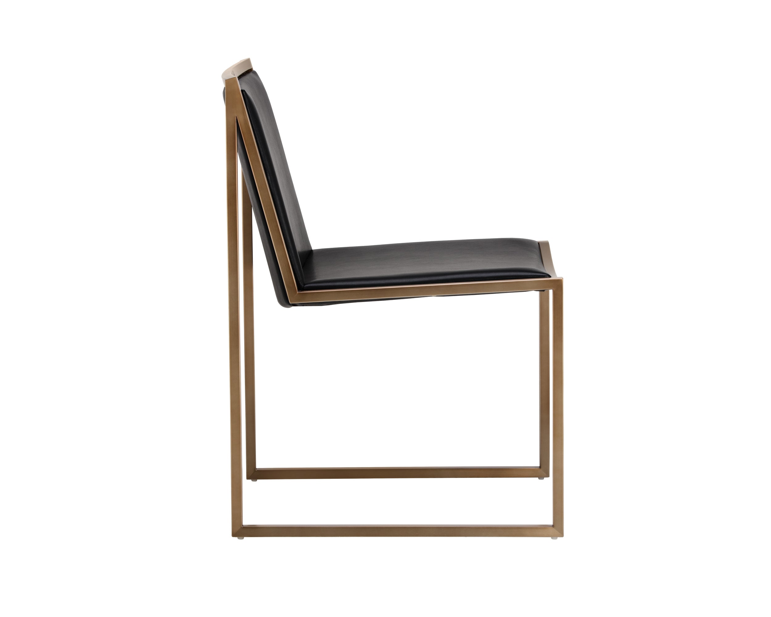 Blair Dining Chair - Cantina Black