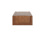 Barella Coffee Table - Cognac Leather