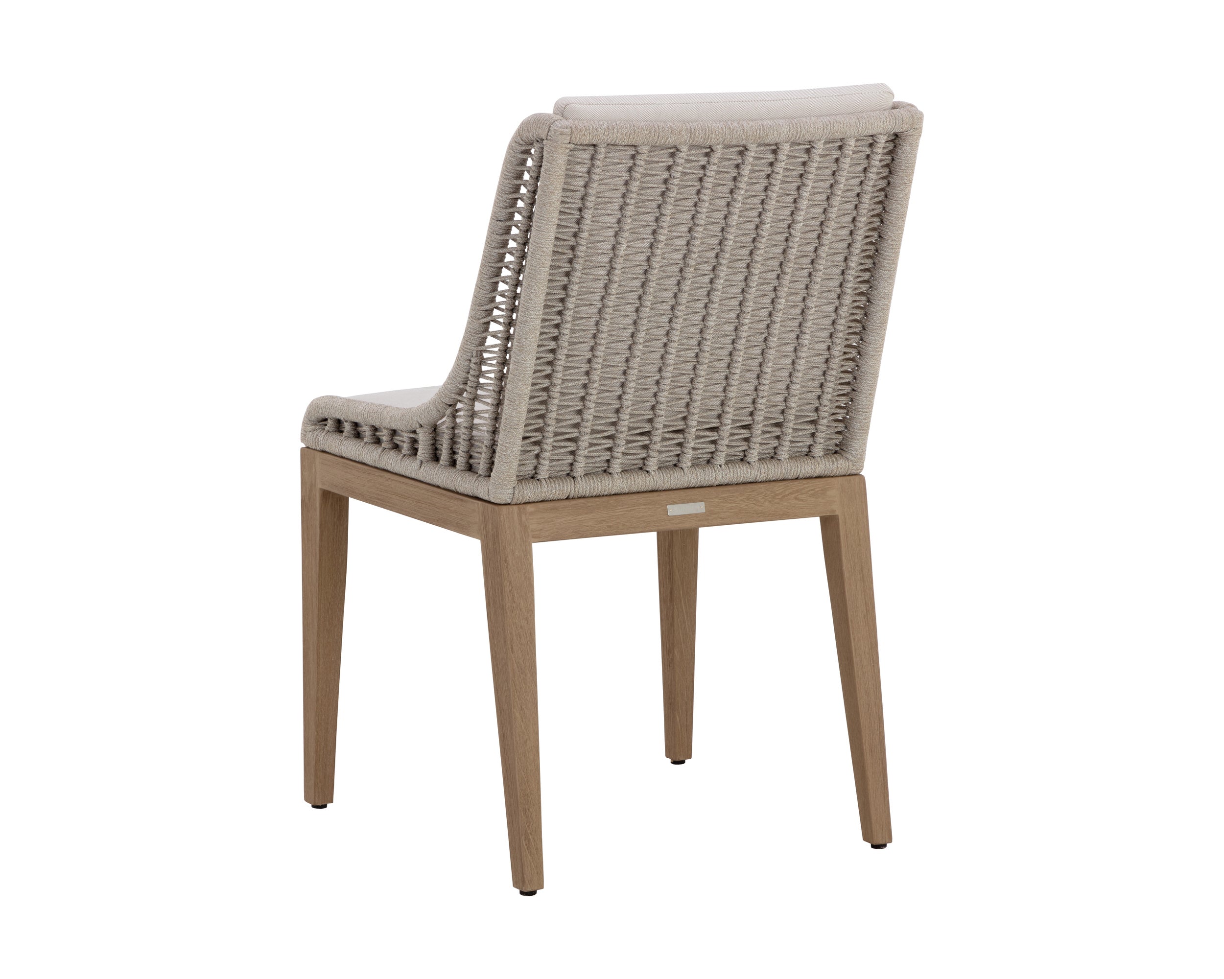 Sorrento Dining Chair - Drift Brown  Palazzo Cream