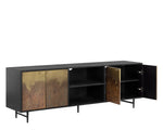 Auburn Media Console And Cabinet -