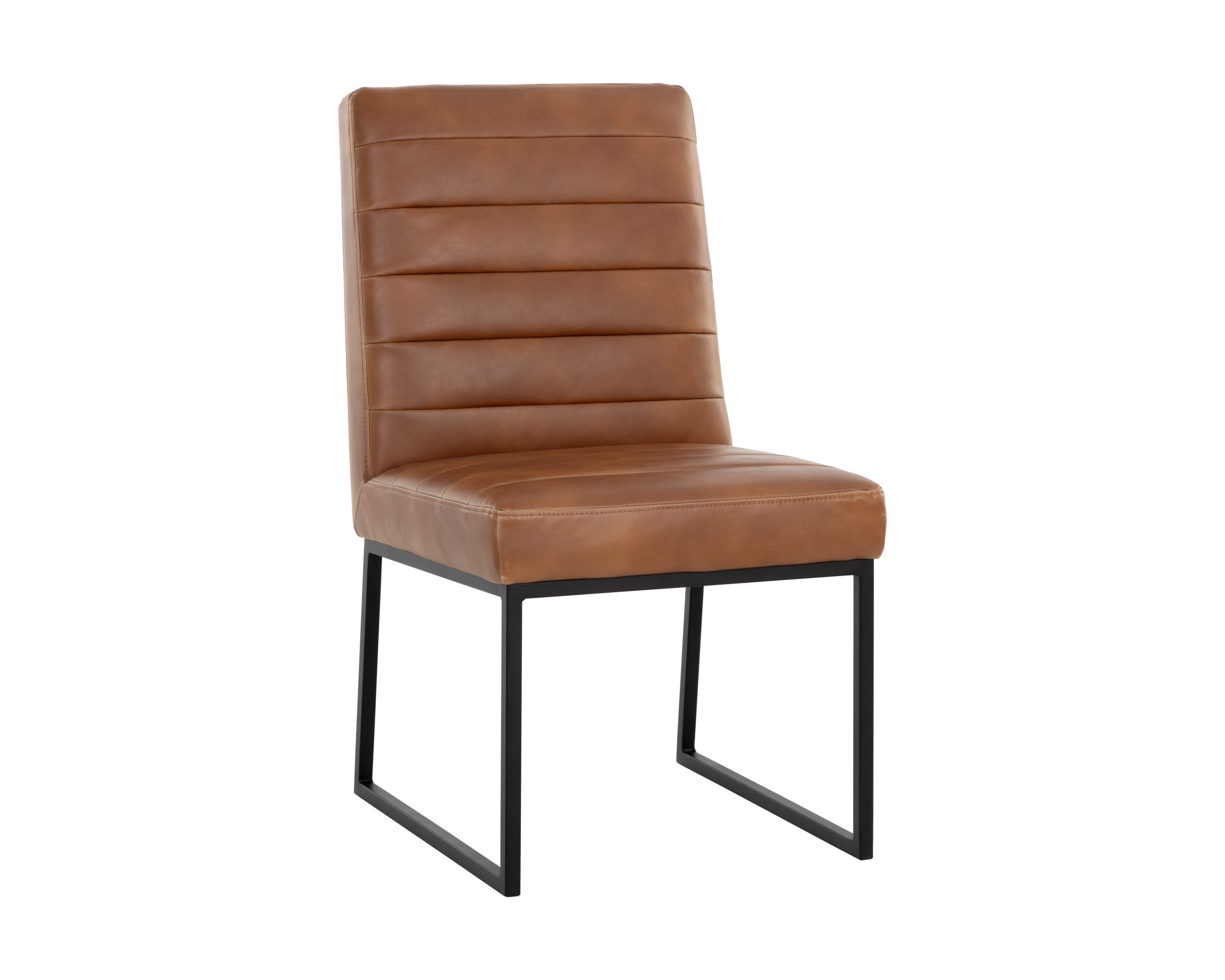 Spyros Dining Chair - Tobacco Tan