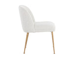 Lyne Dining Chair - Copenhagen White