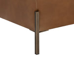 Kael Storage Bench - Tobacco Tan