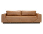 Anakin Sofa - Dark Brown  Tuscany Cognac Leather