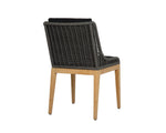 Sorrento Dining Chair - Natural  Arashi Black