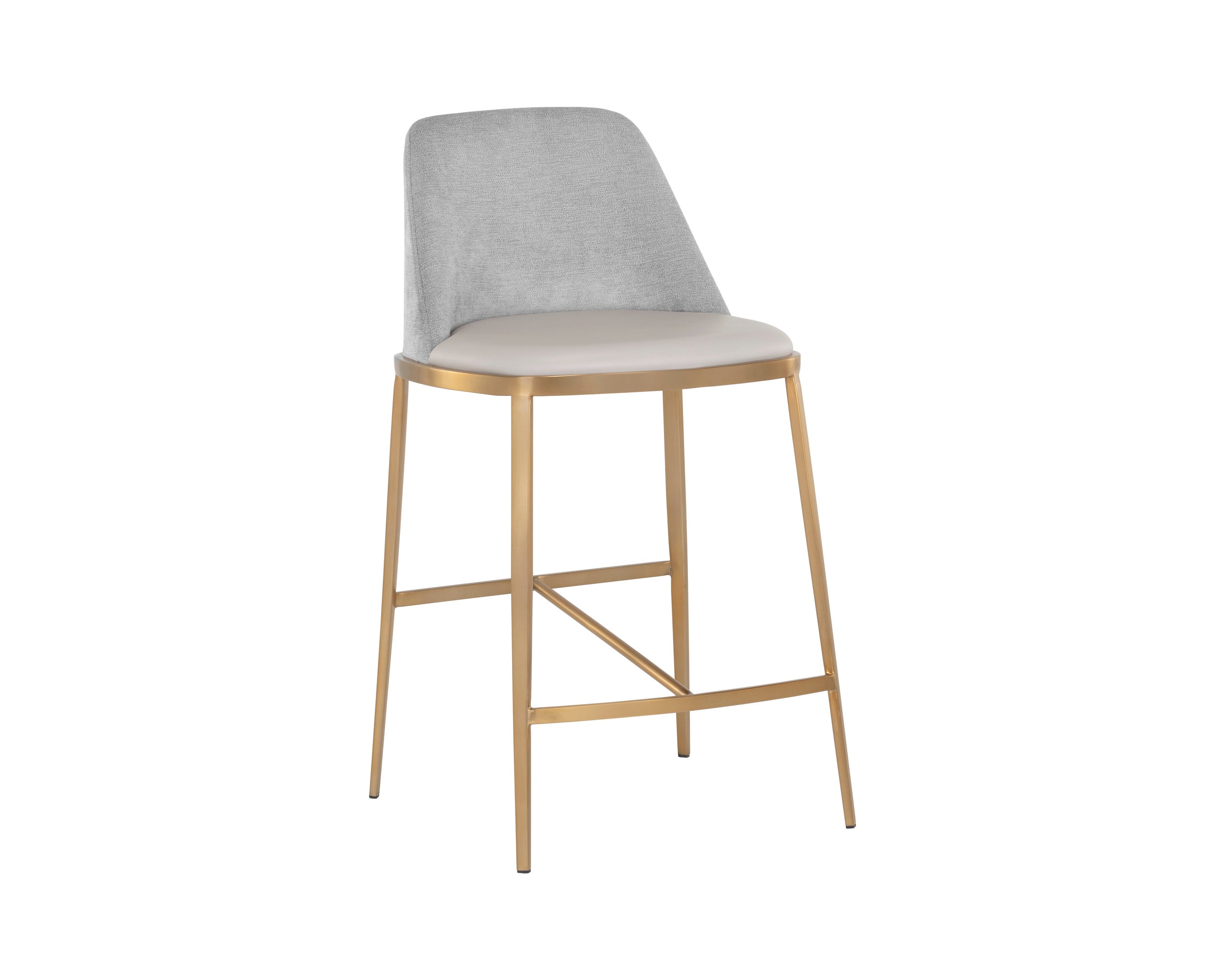 Dover Counter Stool - Napa Stone / Polo Club Stone