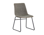 Cal Dining Chair - Antique Grey