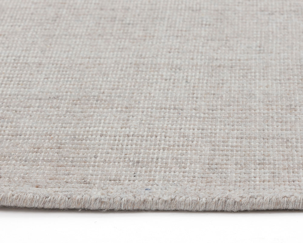 Whistler Hand-Loomed Rug  Ivory