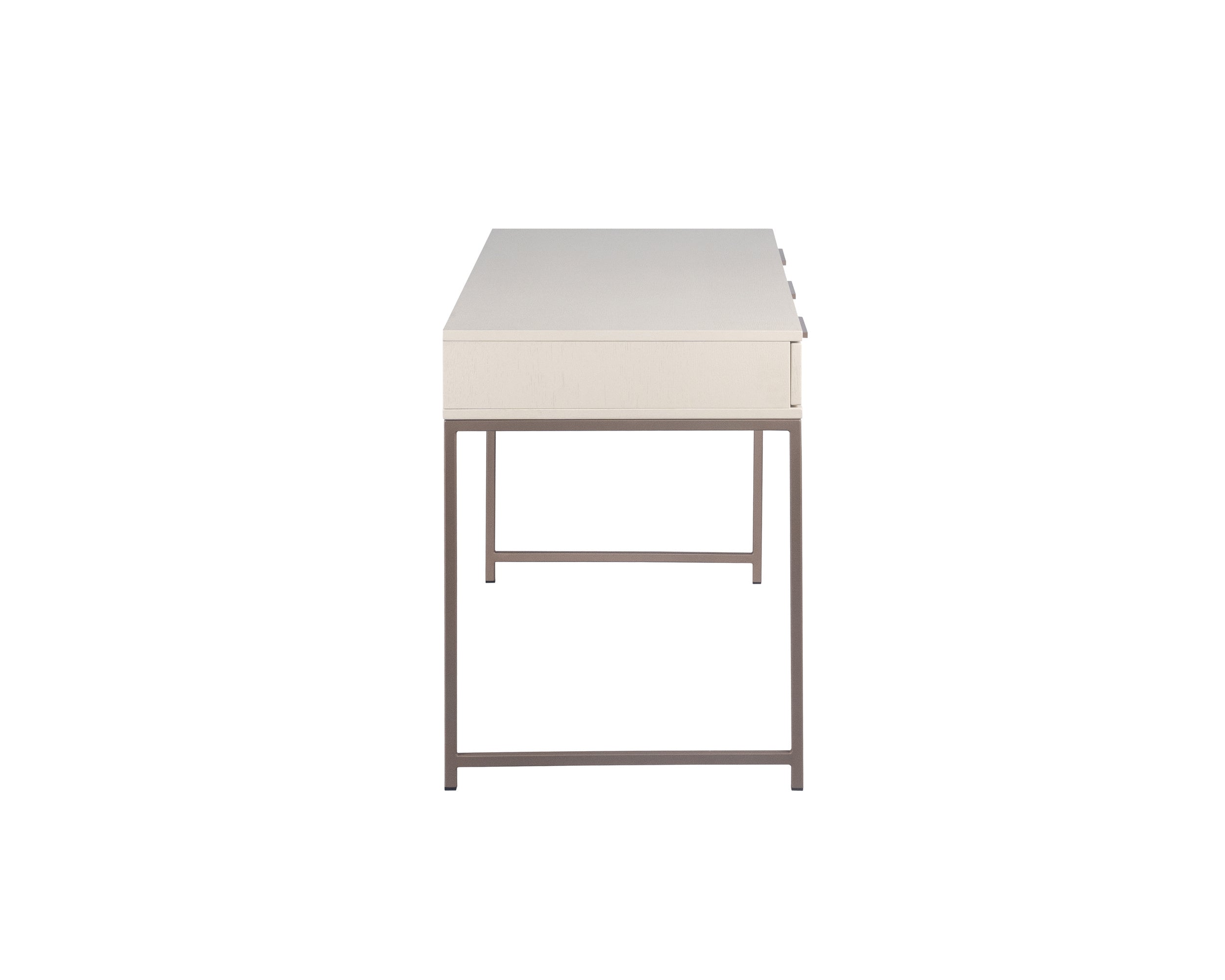 Rebel Desk - Champagne Gold  Cream