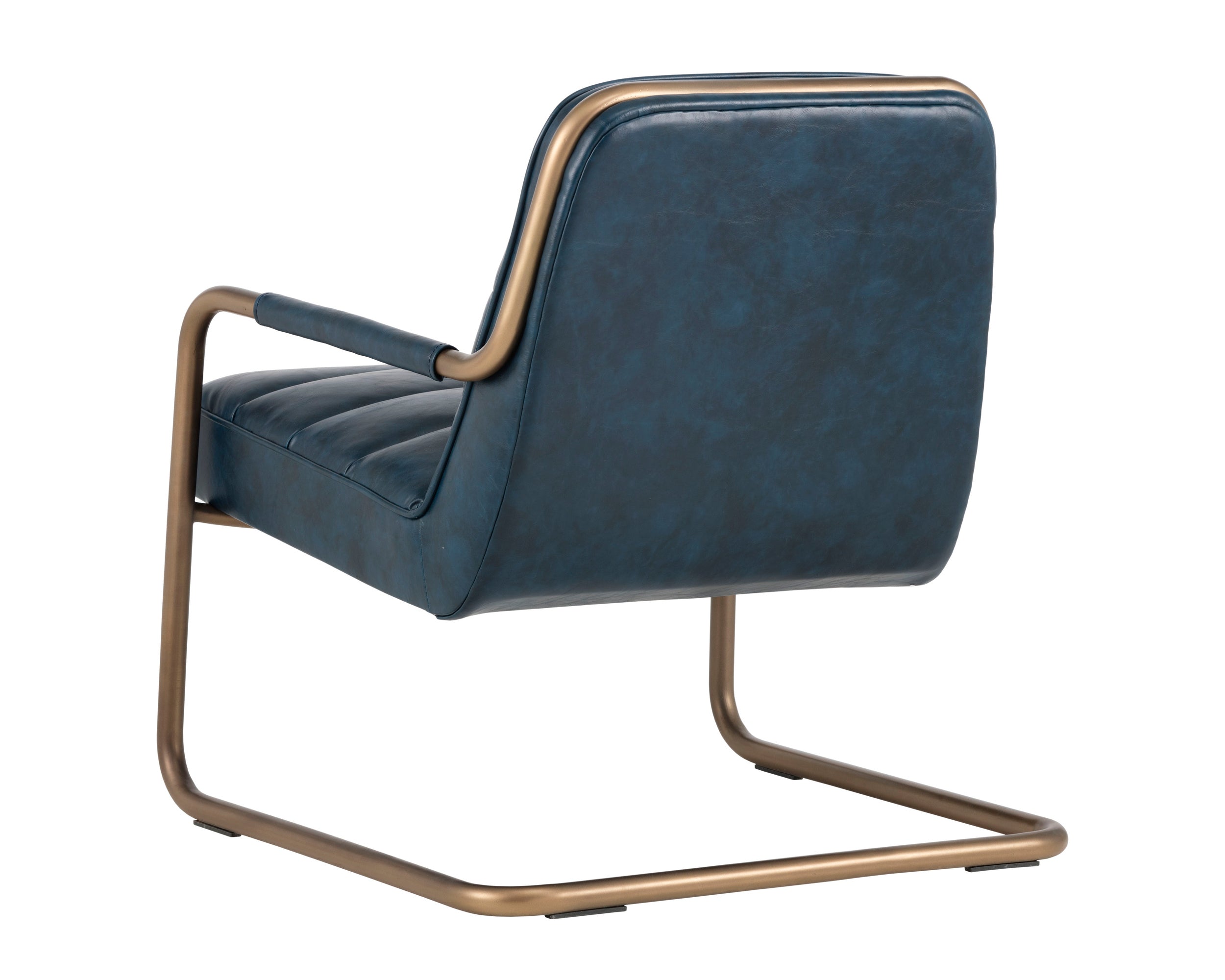 Lincoln Lounge Chair - Vintage Blue