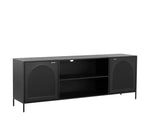 Aziza Media Console And Cabinet -