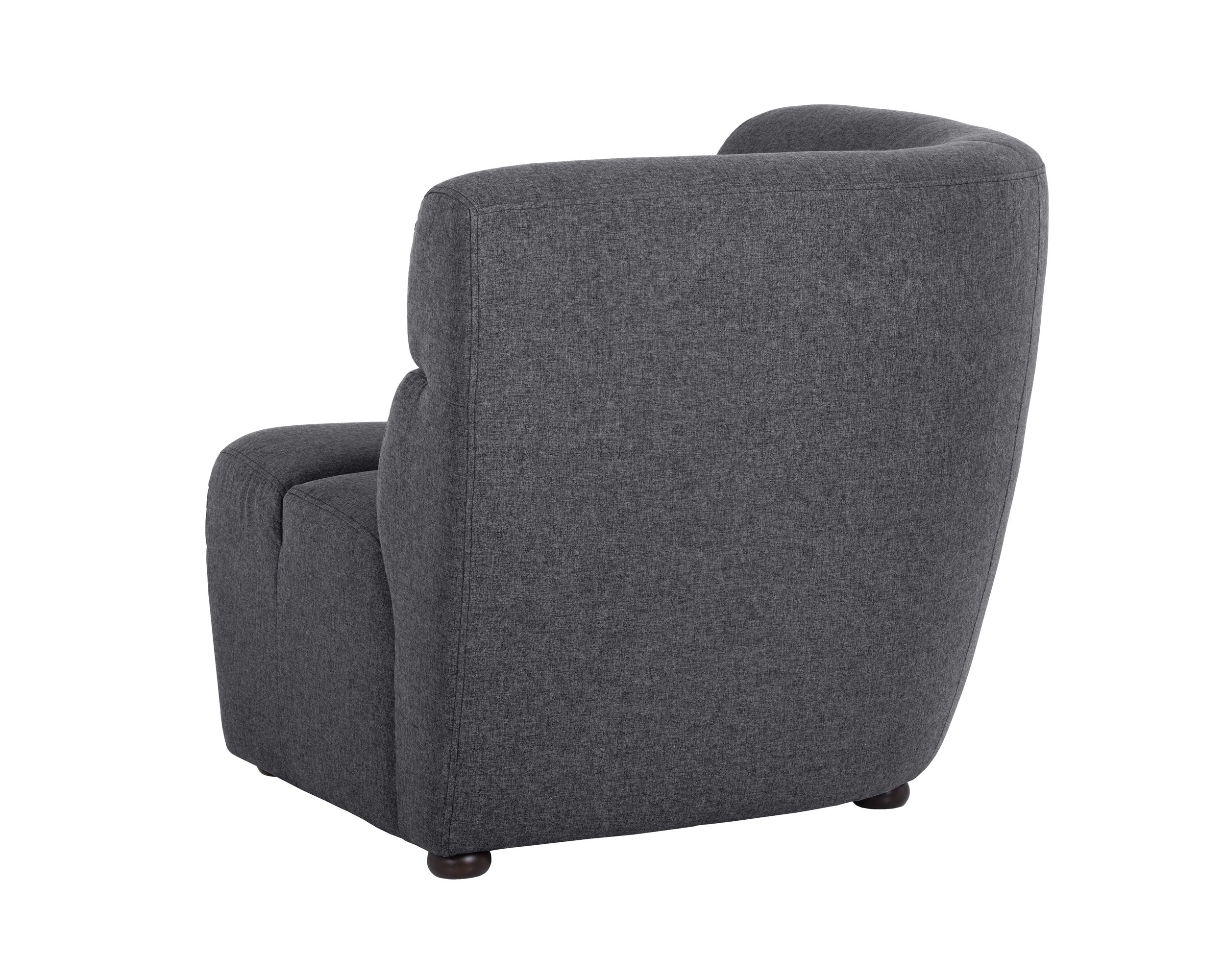 Cornell Modular - Corner Chair  Polo Club Kohl Grey