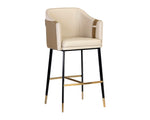 Carter Barstool - Napa Beige / Napa Tan