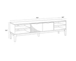 Keldon Media Console And Cabinet -