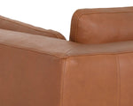 Burr Sofa - Behike Saddle Leather