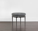 Koffi Stool - Gunmetal  Chacha Grey / Antonio Charcoal