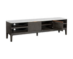 Keldon Media Console And Cabinet -