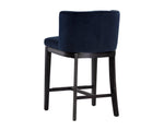 Hayden Counter Stool - Metropolis Blue