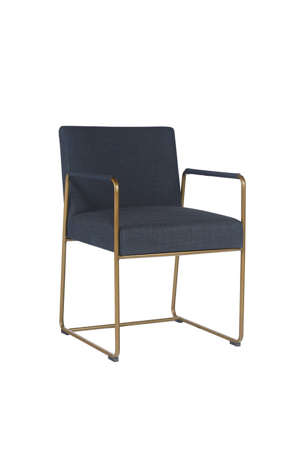 Balford Dining Armchair - Arena Navy