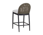 Calandri Counter Stool - Black  Louis Cream