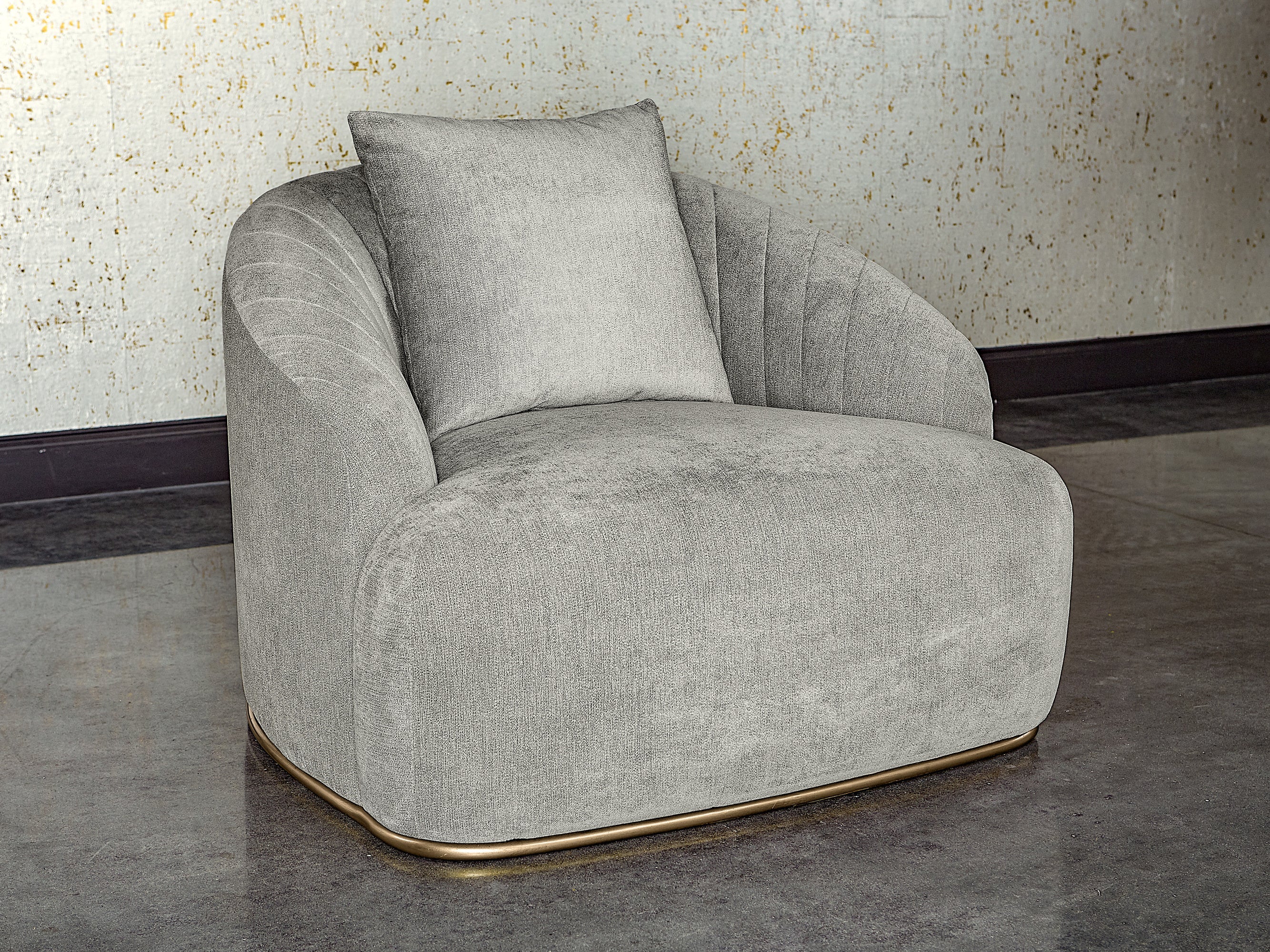 Astrid Armchair - Polo Club Stone