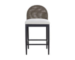 Calandri Counter Stool - Black  Louis Cream