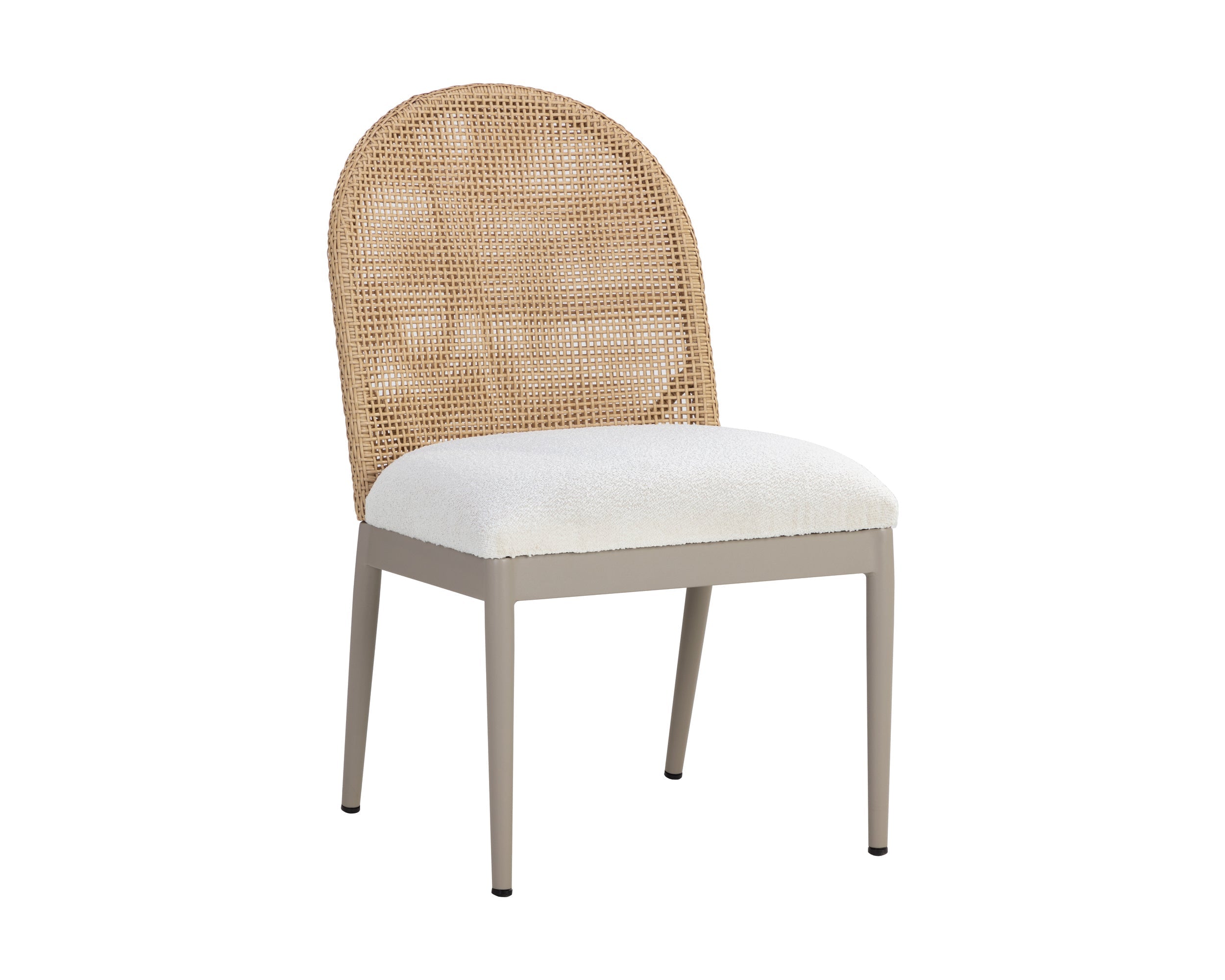 Calandri Dining Chair - Natural  Louis Cream