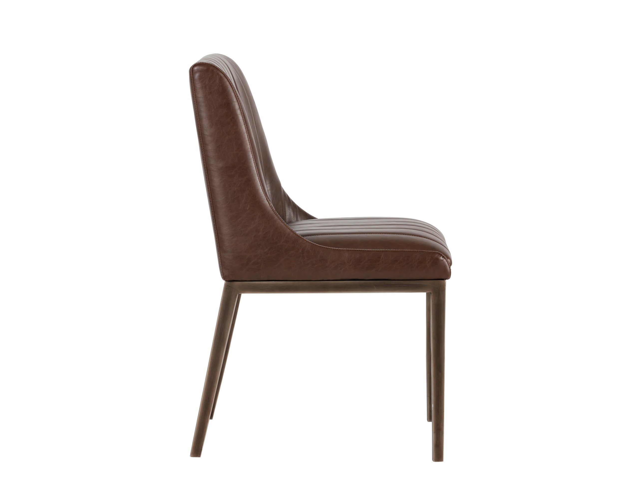 Halden Dining Chair - Vintage Cognac