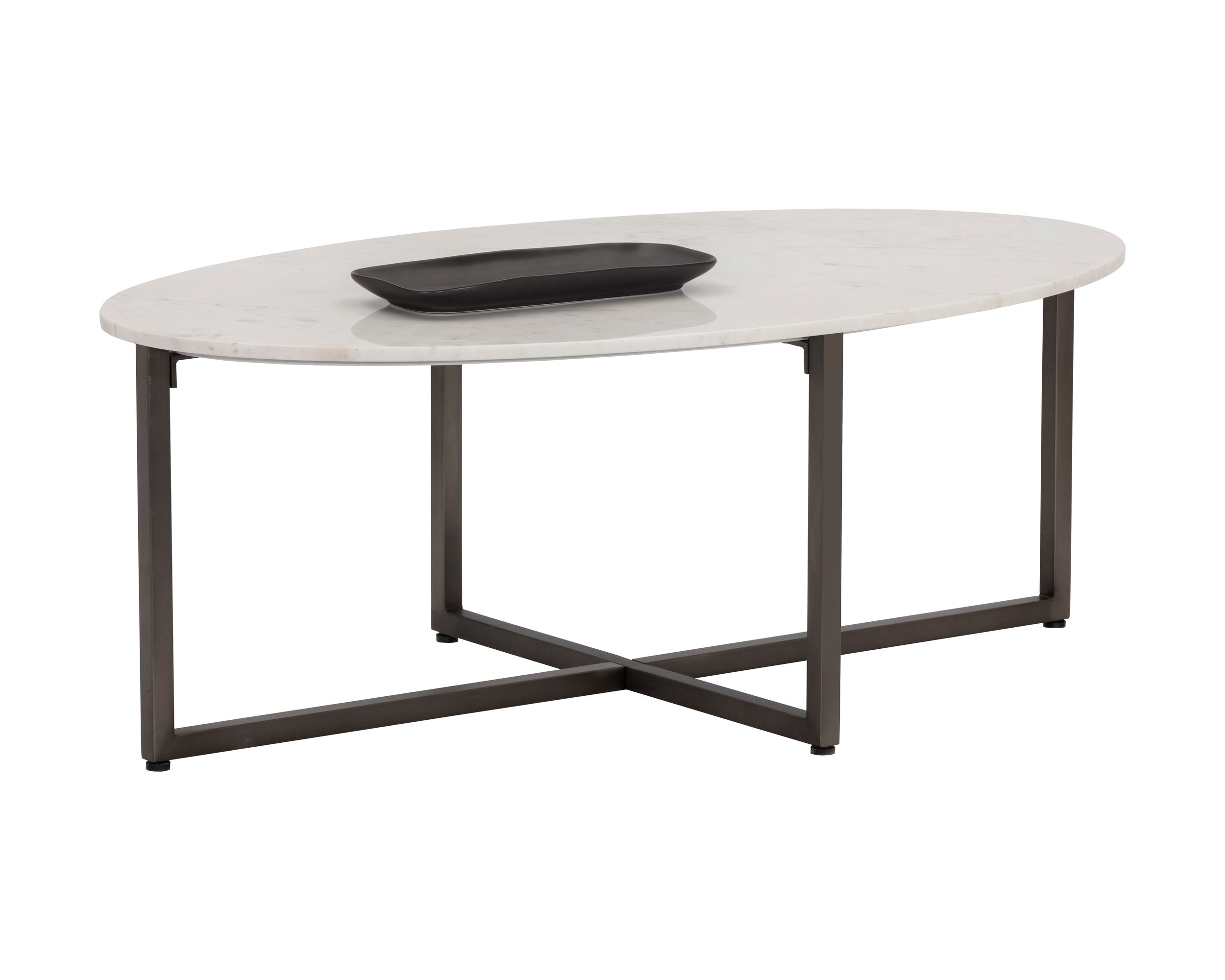 Kiara Coffee Table - Oval