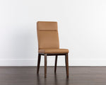 Cashel Dining Chair - Linea Wood Leather