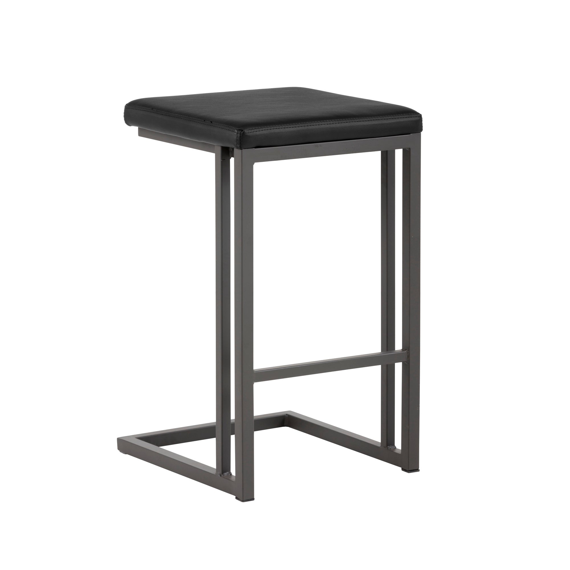 Boone Counter Stool - Grey  Onyx