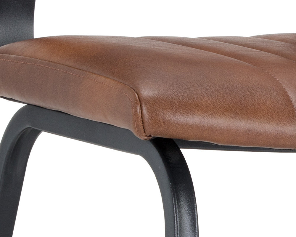 Berkley Dining Chair - Bravo Cognac