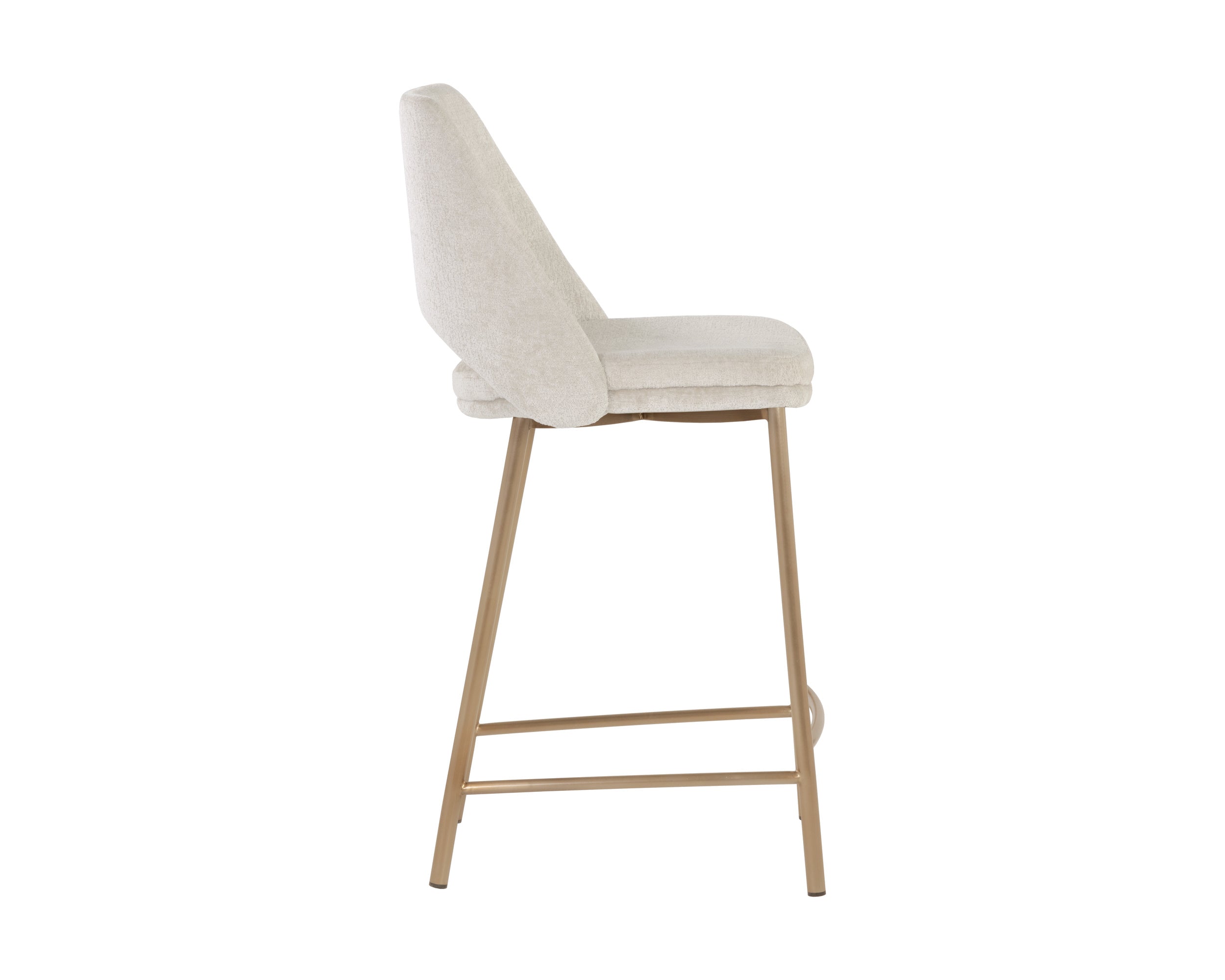 Radella Counter Stool - Bergen Taupe