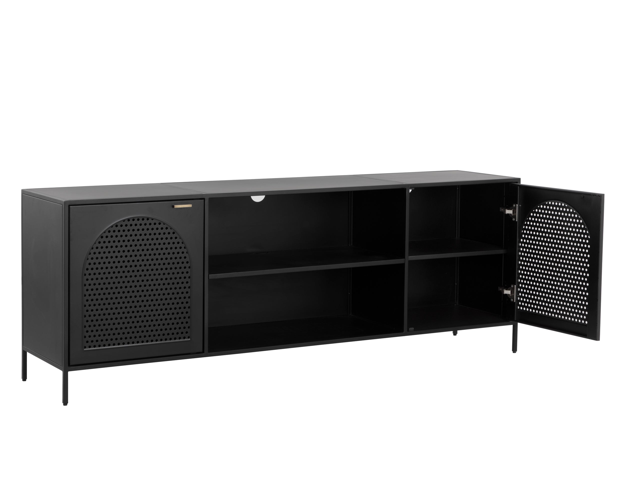 Aziza Media Console And Cabinet -