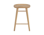 Dominic Counter Stool - Light Oak