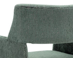 Greco Dining Armchair - Aura Teal