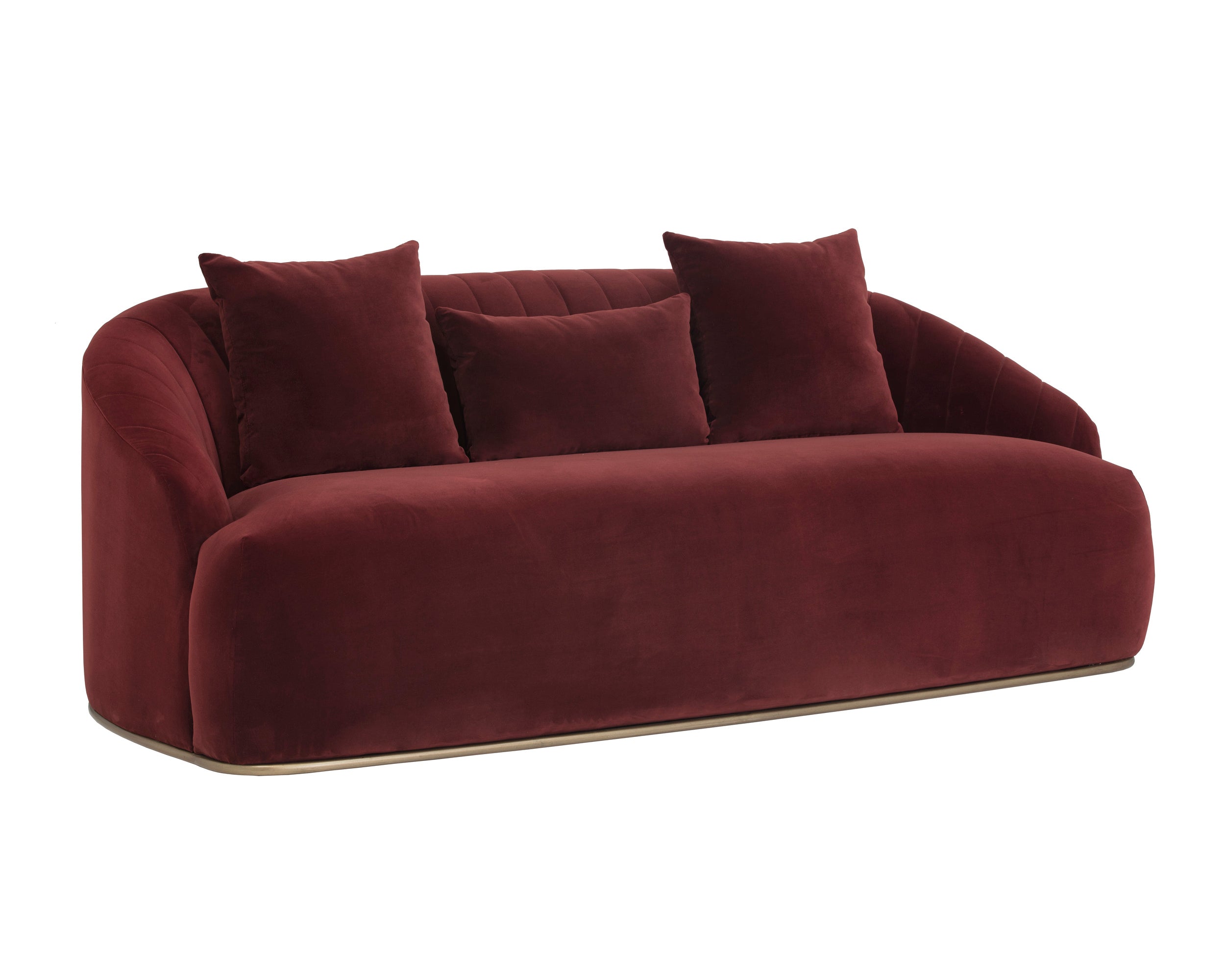 Astrid Sofa - Merlot