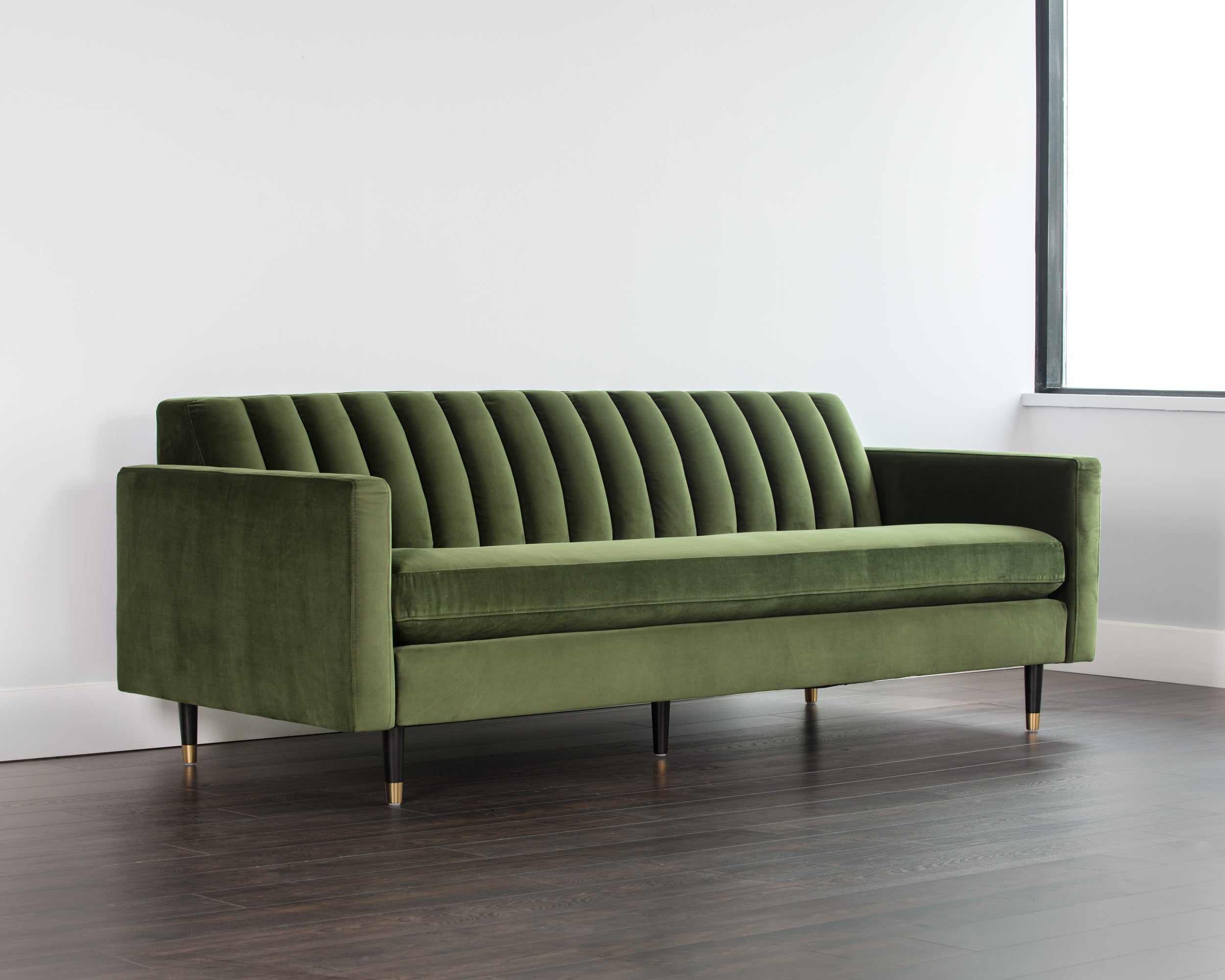 Yosi Sofa - Moss Green