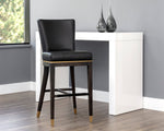 Alister Barstool - Bravo Black / Abbington Black