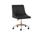 Halden Office Chair - Vintage Black