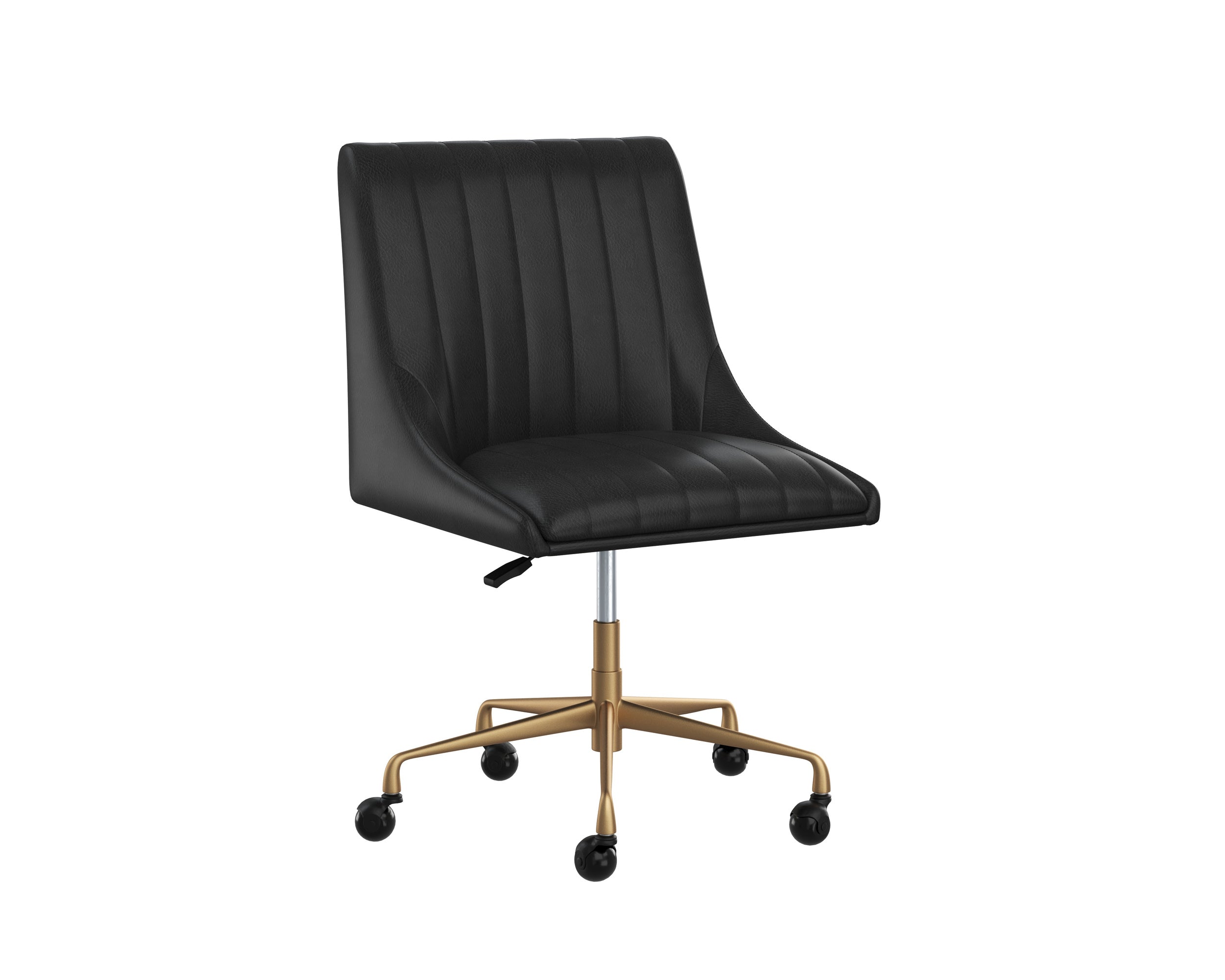 Halden Office Chair - Vintage Black